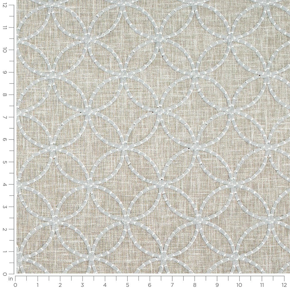 Graceland Chrome - Folio Fabrics