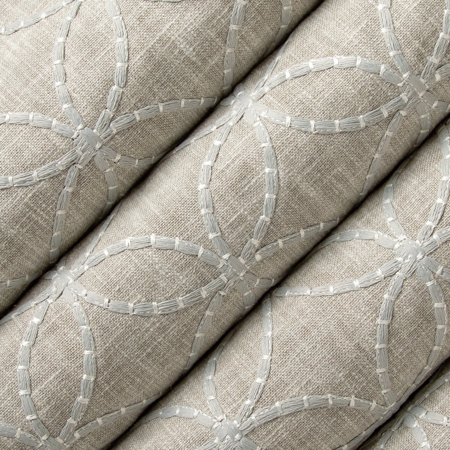 Graceland Chrome - Folio Fabrics