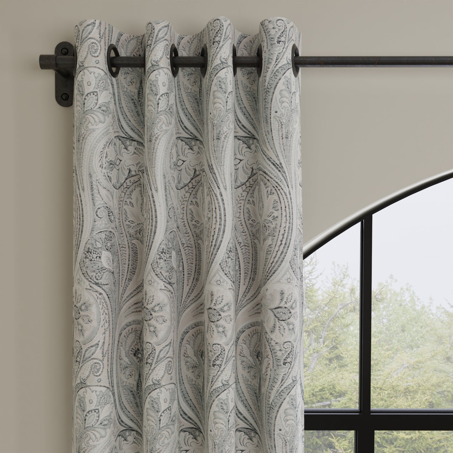 Grafton Pumice - Folio Fabrics