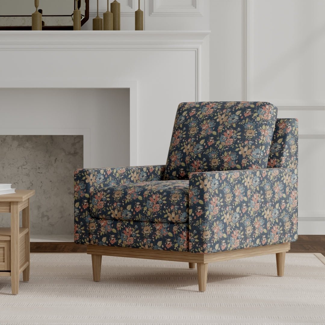 Granby Azure - Folio Fabrics