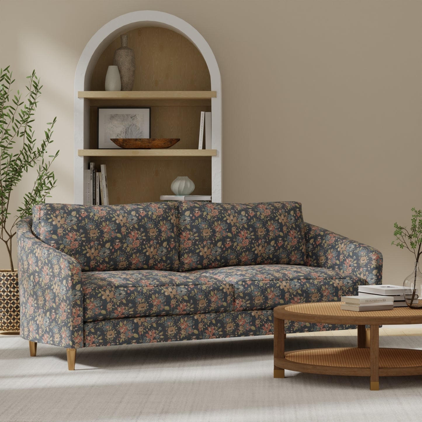 Granby Azure - Folio Fabrics