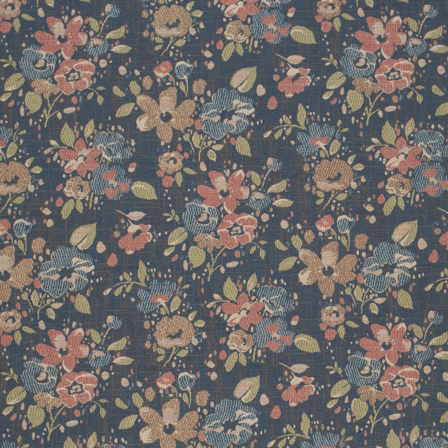 Granby Azure - Folio Fabrics
