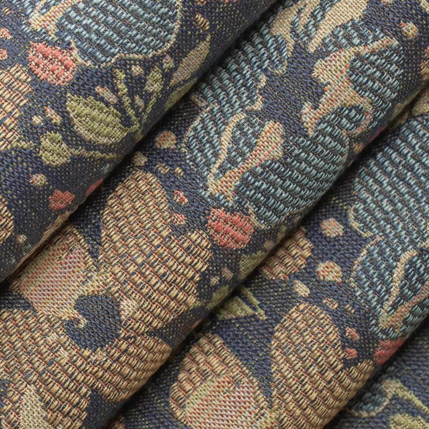 Granby Azure - Folio Fabrics