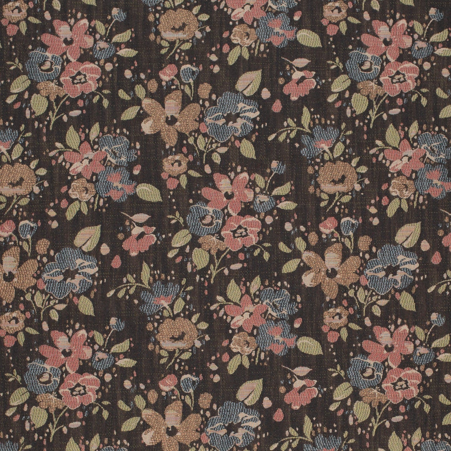 Granby Black - Folio Fabrics