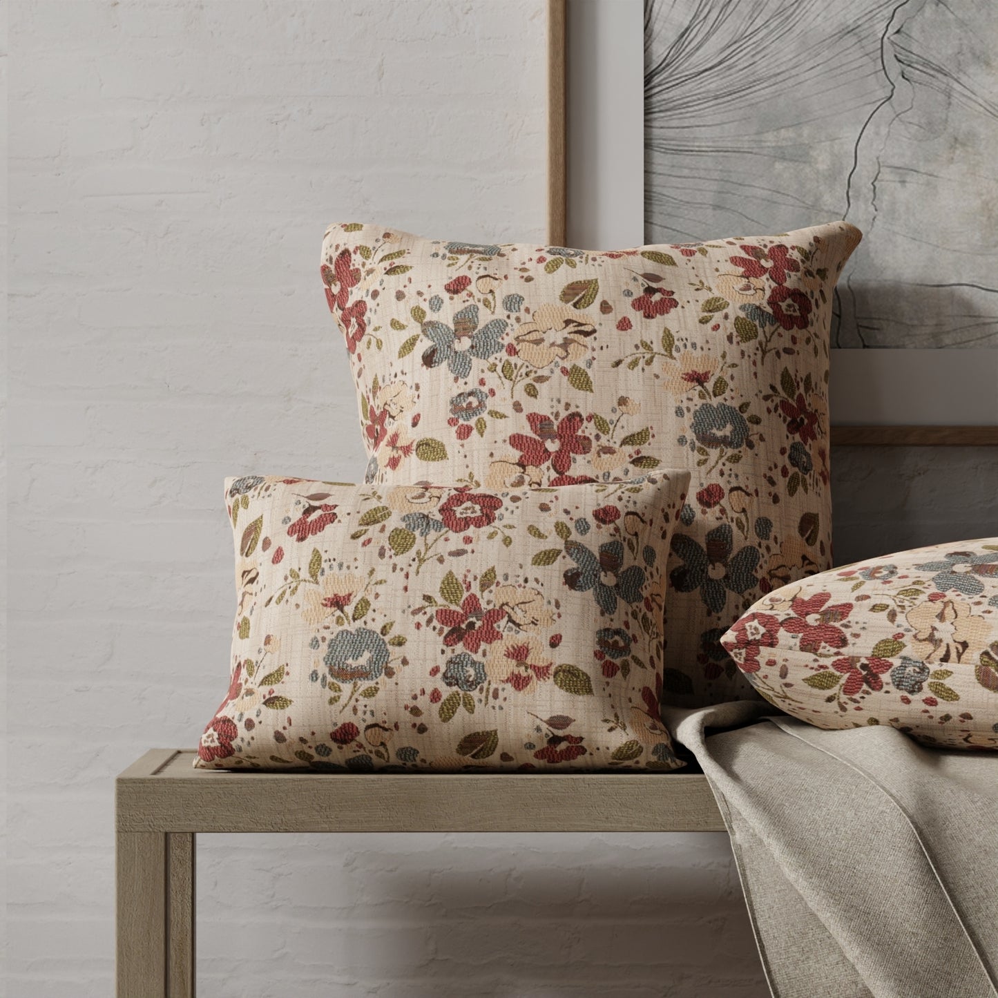 Granby Bloom - Folio Fabrics