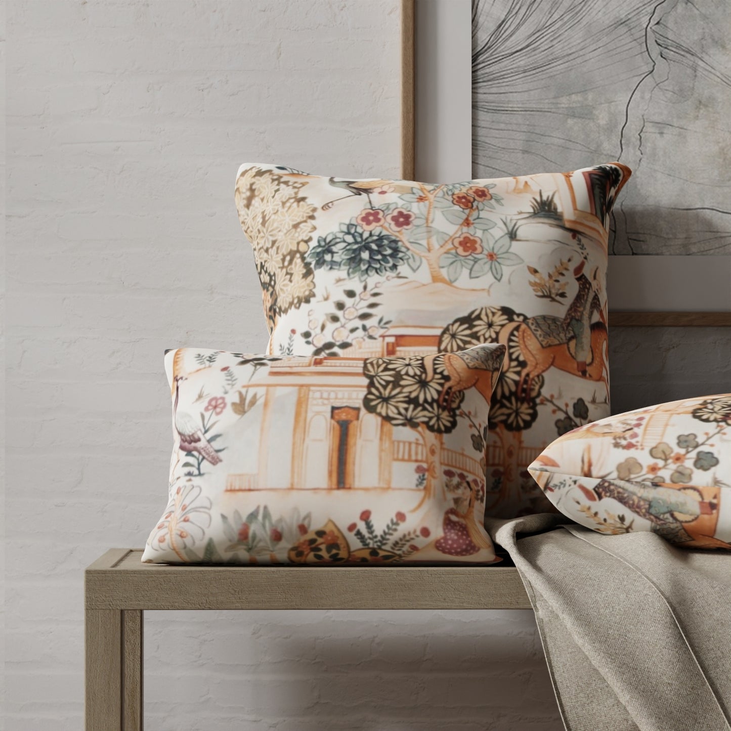 Hancock Barley - Folio Fabrics