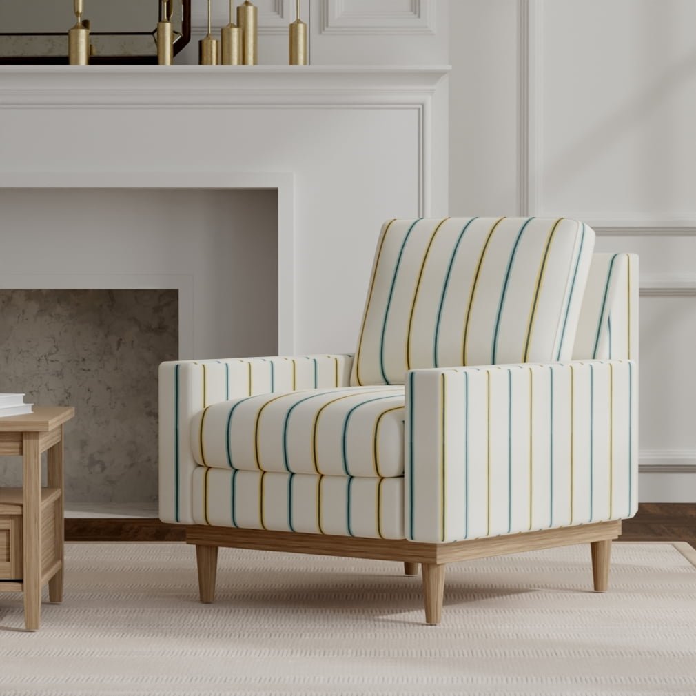 Harlow Canary - Folio Fabrics