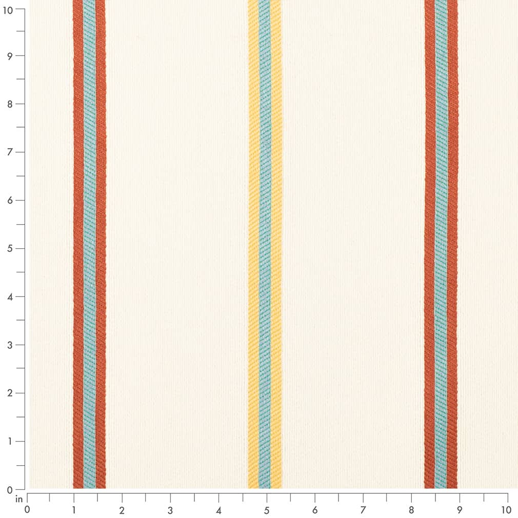 Harlow Chili - Folio Fabrics