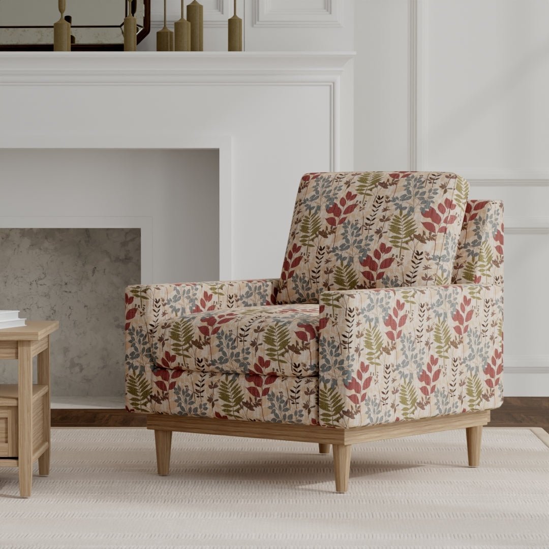 Harriet Beige - Folio Fabrics