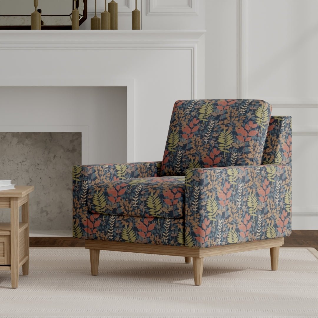 Harriet Blue - Folio Fabrics