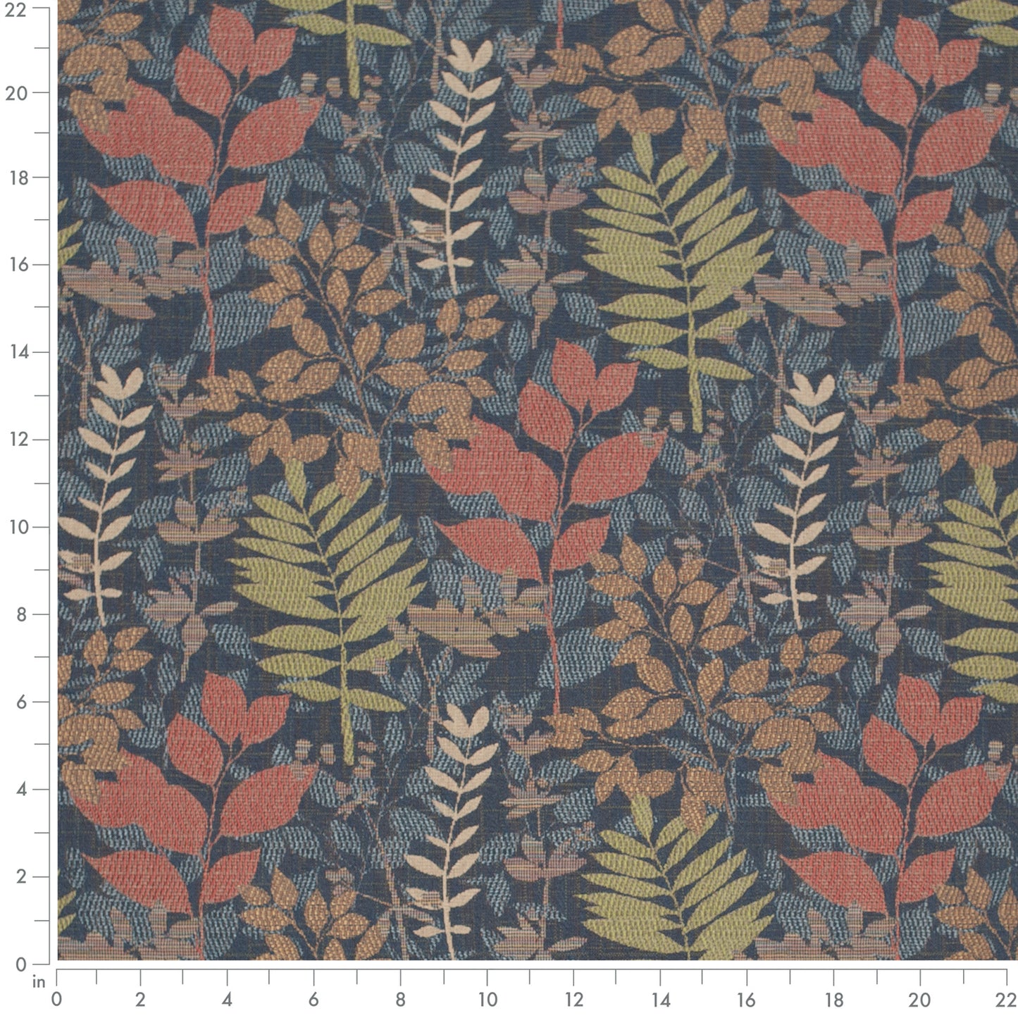 Harriet Blue - Folio Fabrics