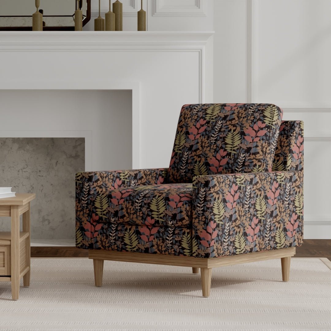Harriet Onyx - Folio Fabrics