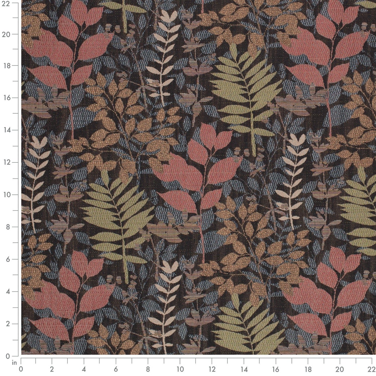 Harriet Onyx - Folio Fabrics