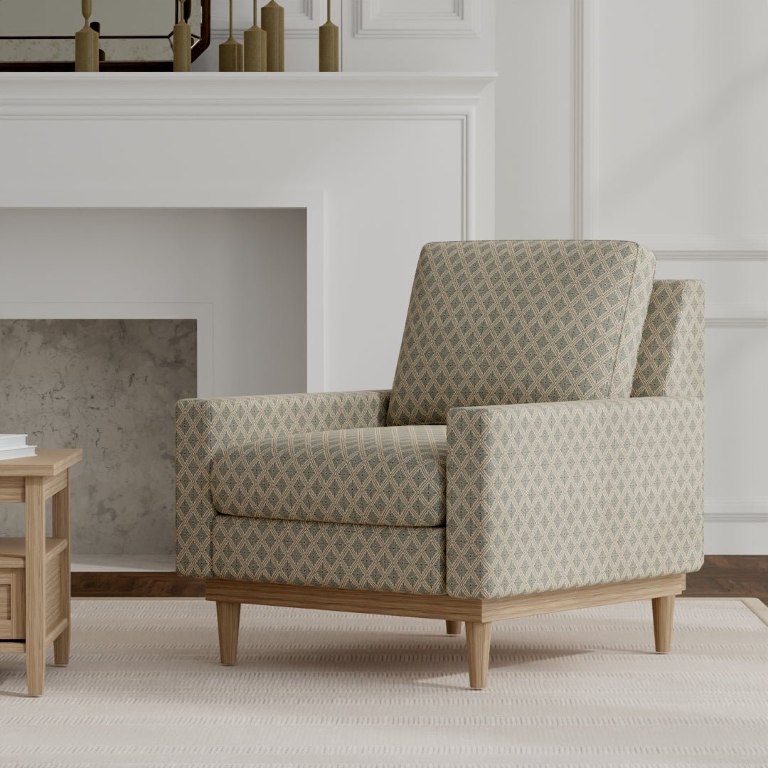 Harry Blue - Folio Fabrics