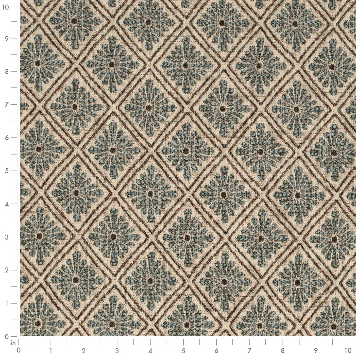 Harry Blue - Folio Fabrics