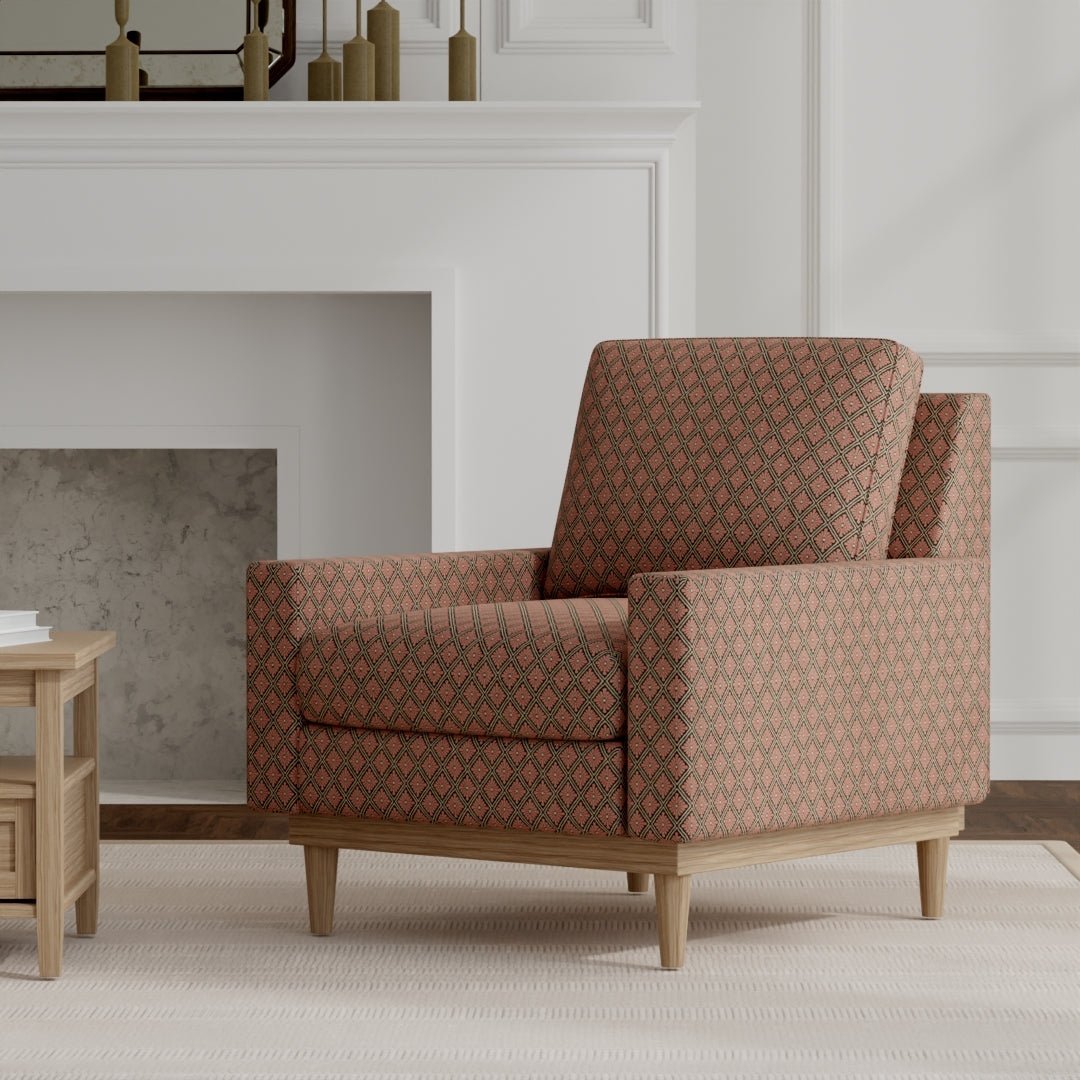 Harry Coral - Folio Fabrics