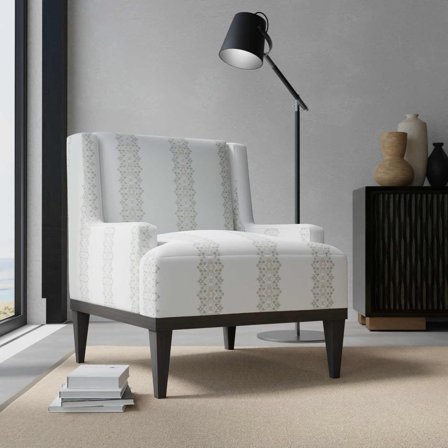 Hector Driftwood - Folio Fabrics