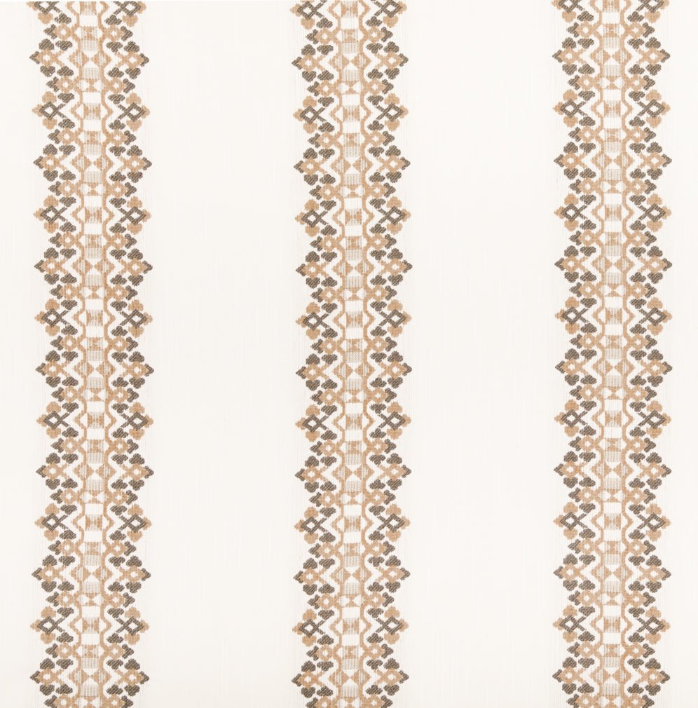 Hector Hickory - Folio Fabrics
