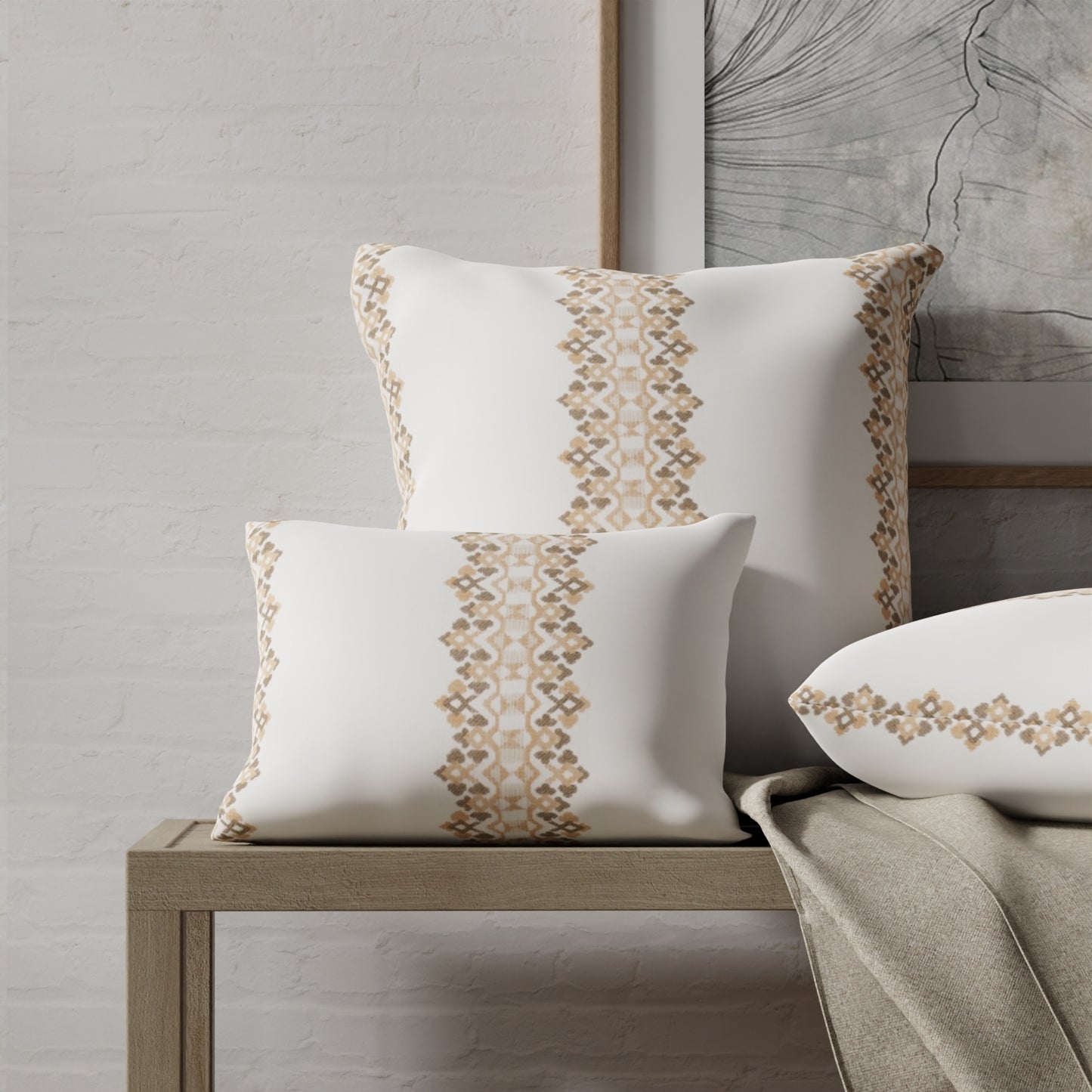 Hector Hickory - Folio Fabrics