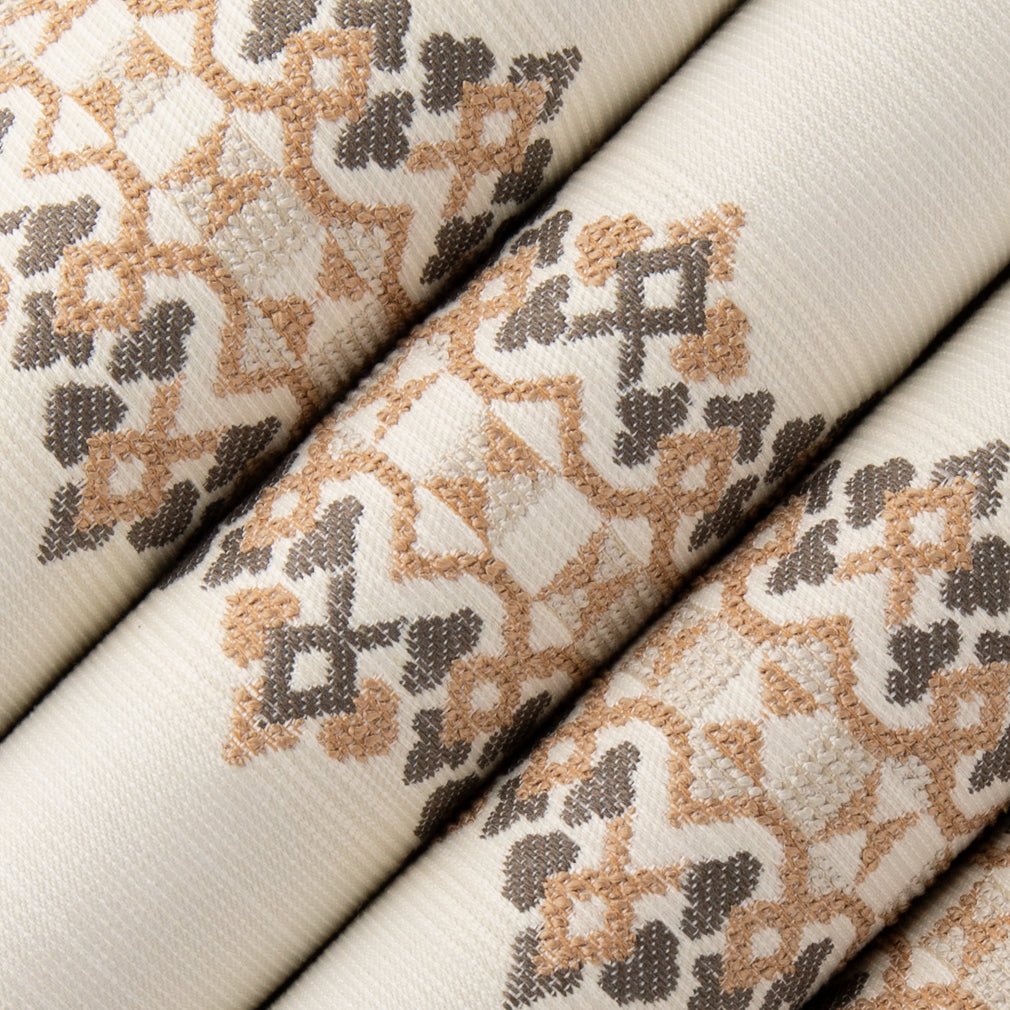 Hector Hickory - Folio Fabrics