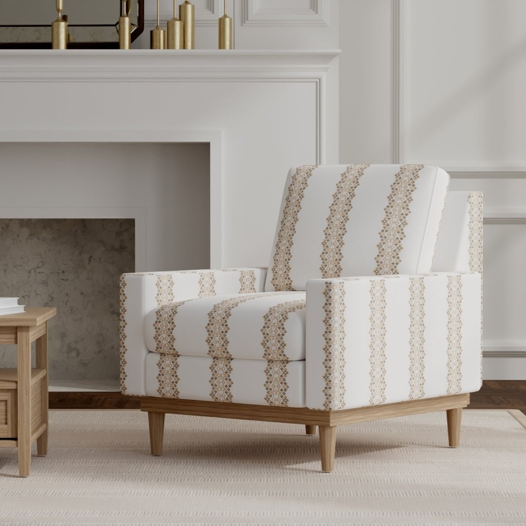 Hector Hickory - Folio Fabrics