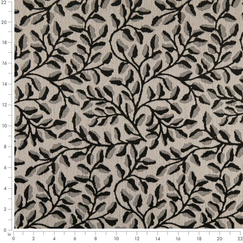 Hedwig Carbon - Folio Fabrics
