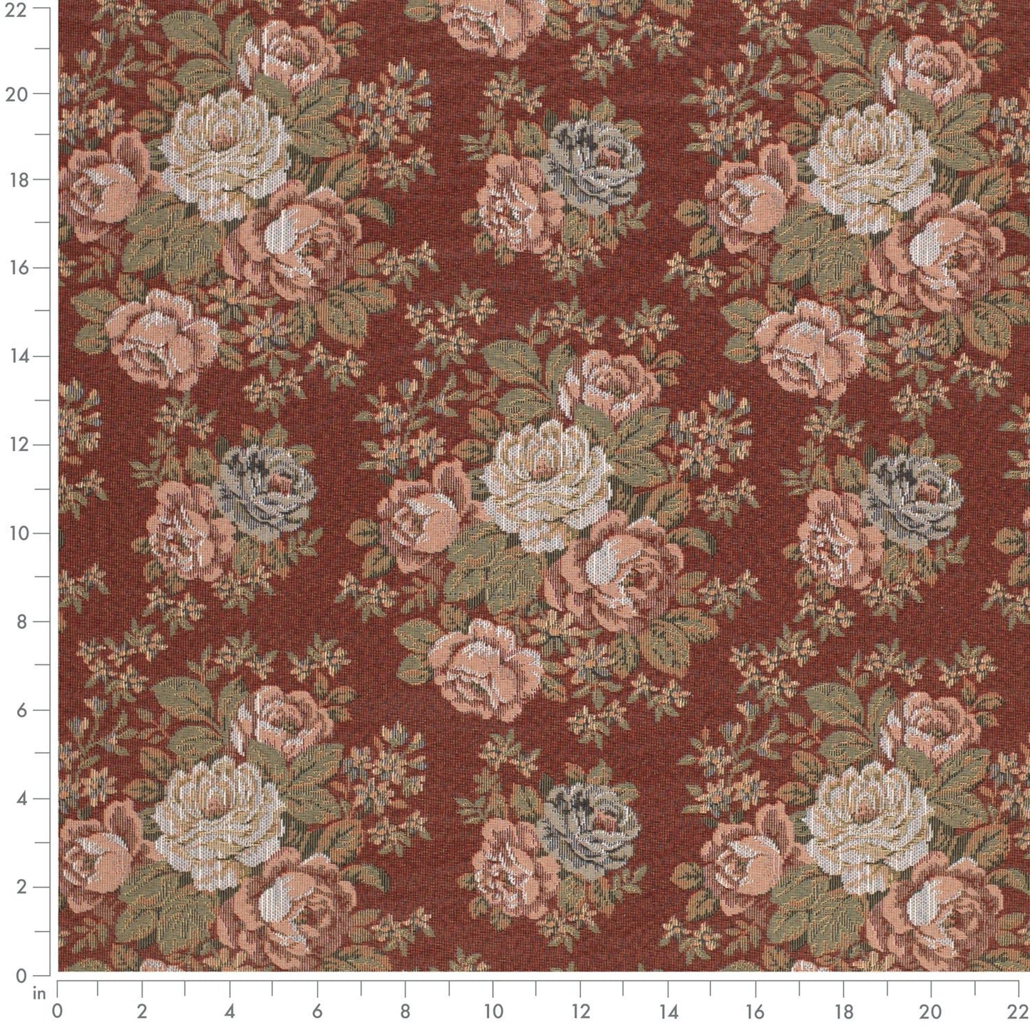 Hemmingway Paprika - Folio Fabrics