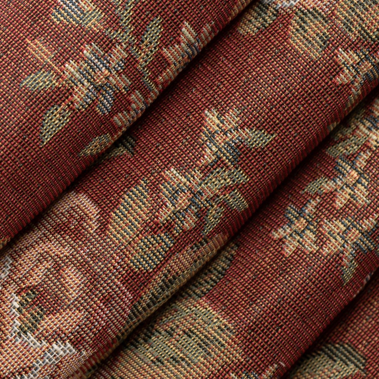 Hemmingway Paprika - Folio Fabrics