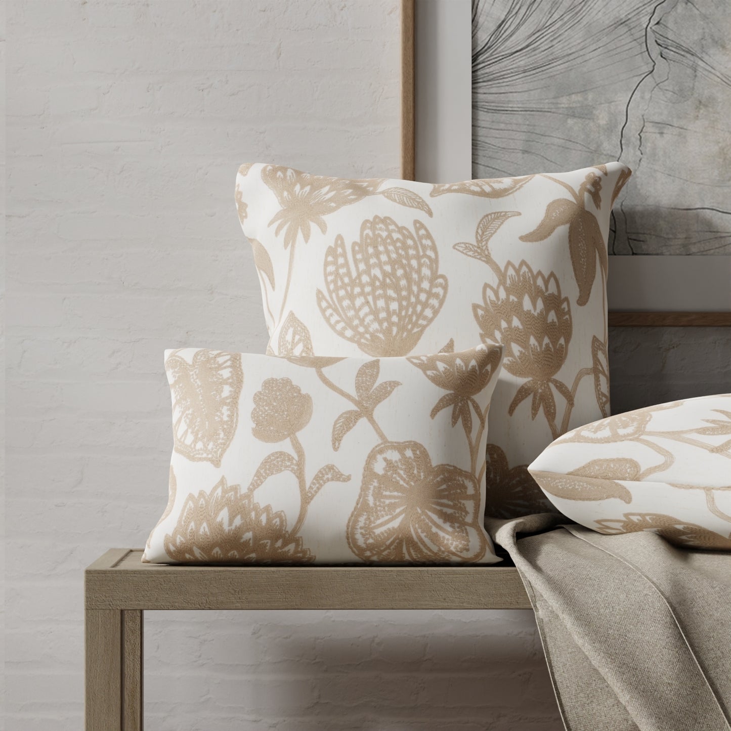 Herkimer Acorn - Folio Fabrics