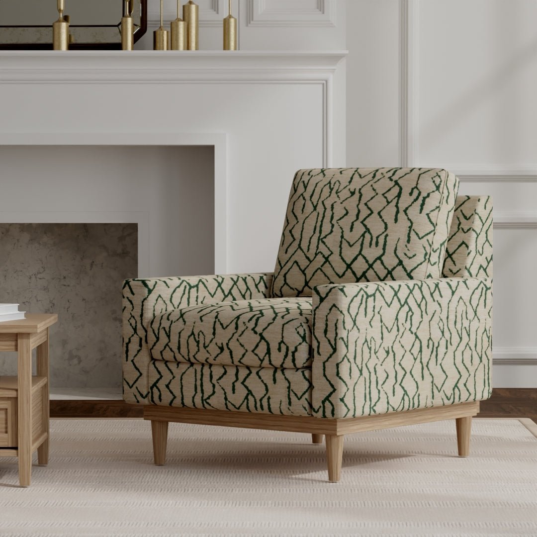 Hidalgo Evergreen - Folio Fabrics