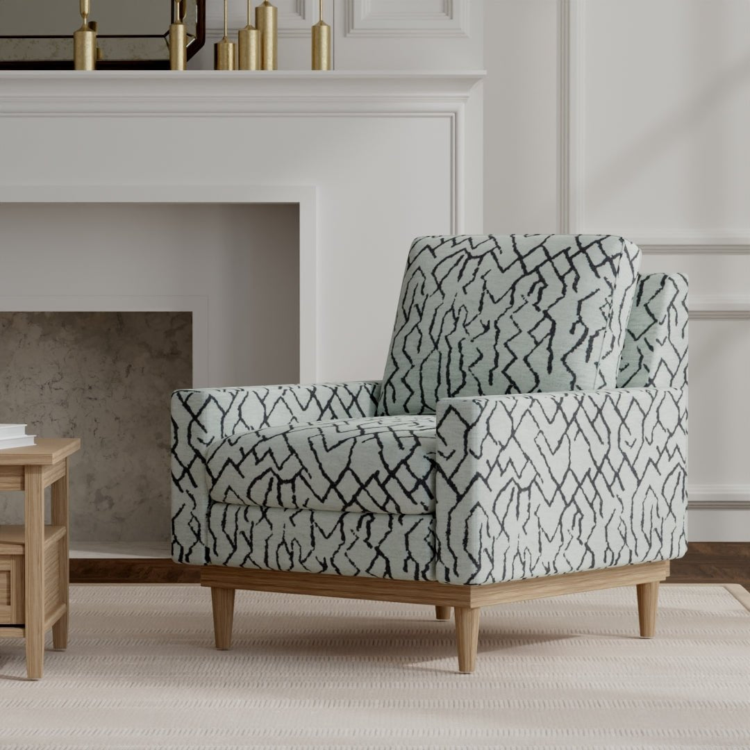 Hidalgo Slate - Folio Fabrics