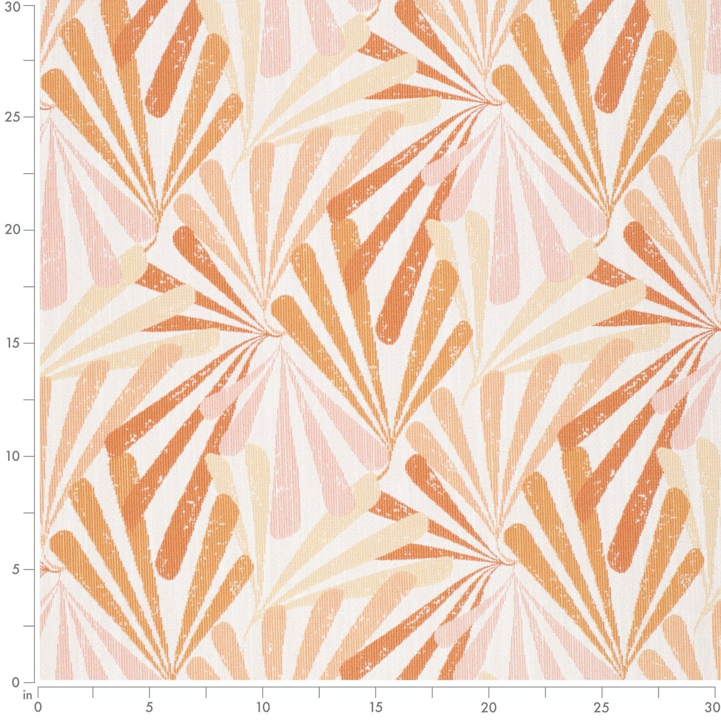 Charmoth Mandarin - Folio Fabrics