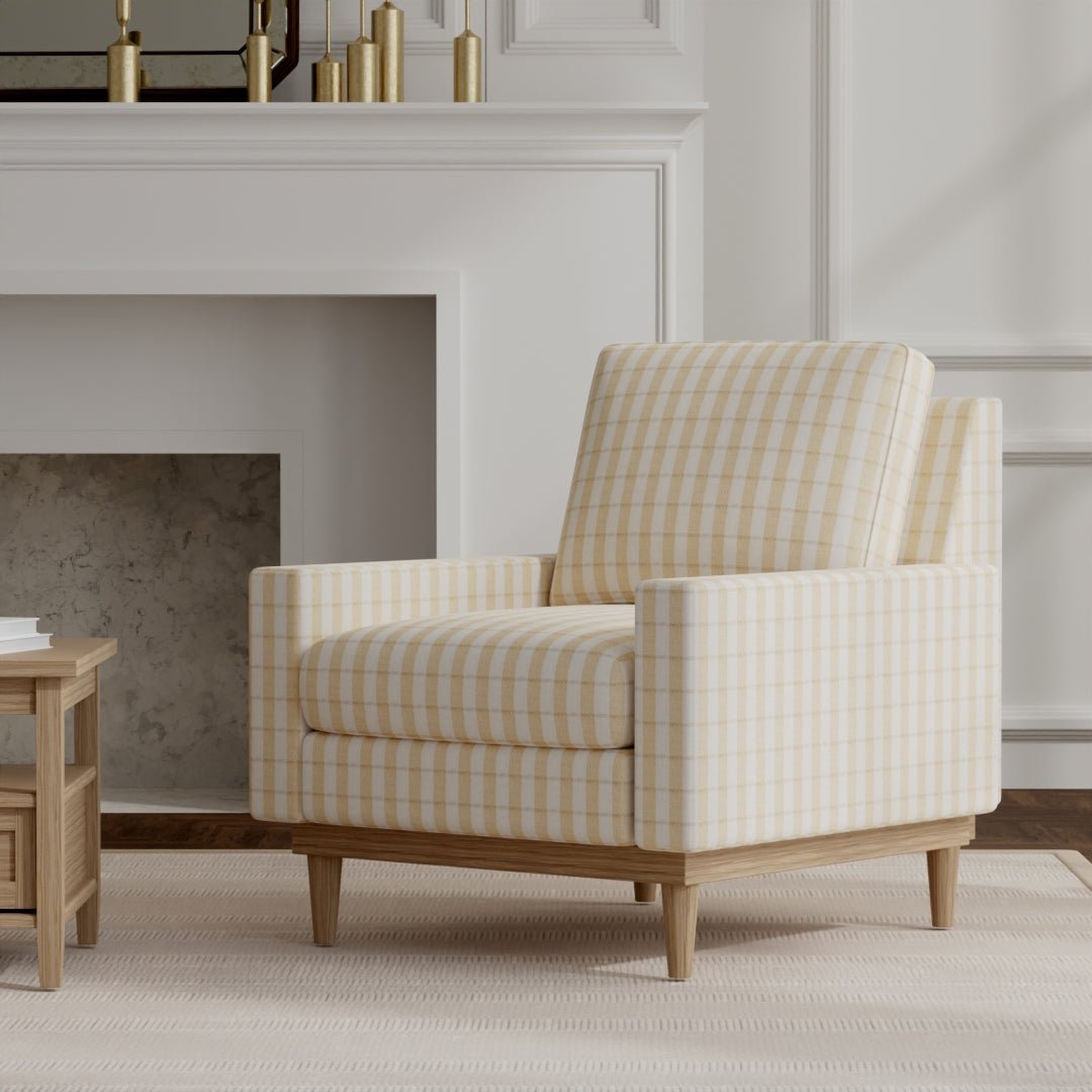 Hopewell Cornsilk - Folio Fabrics