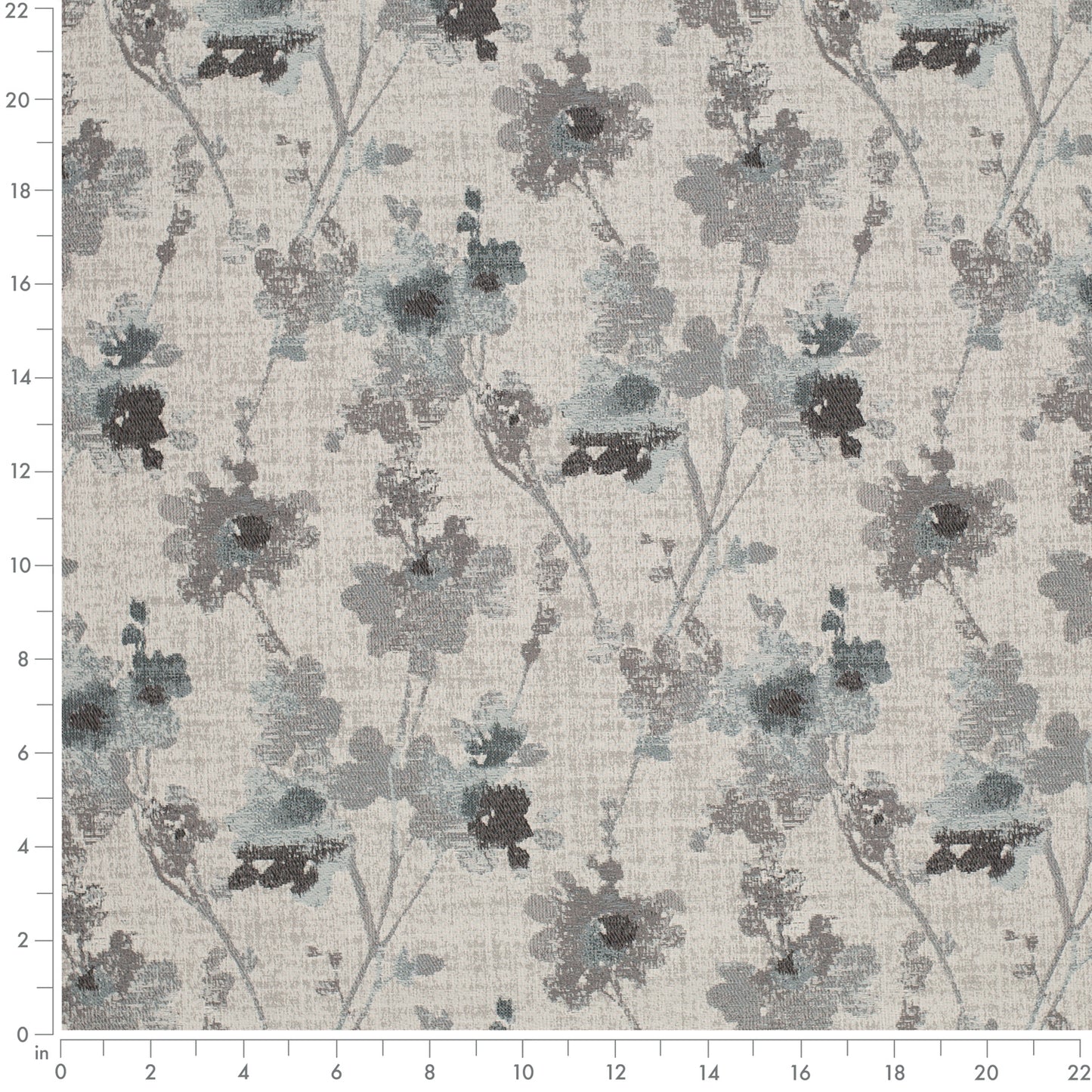 Hopkins Slate - Folio Fabrics