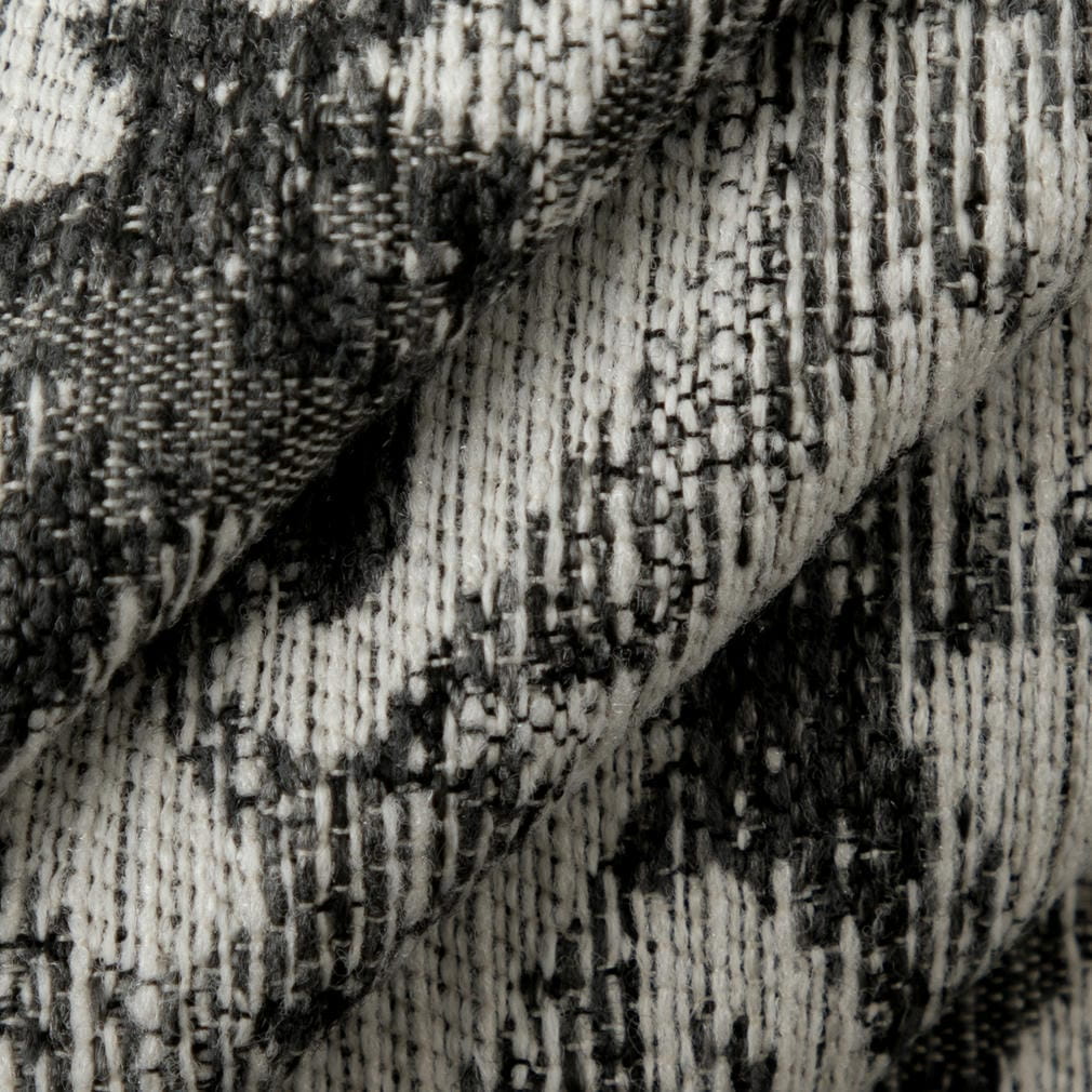 Huck Onyx - Folio Fabrics