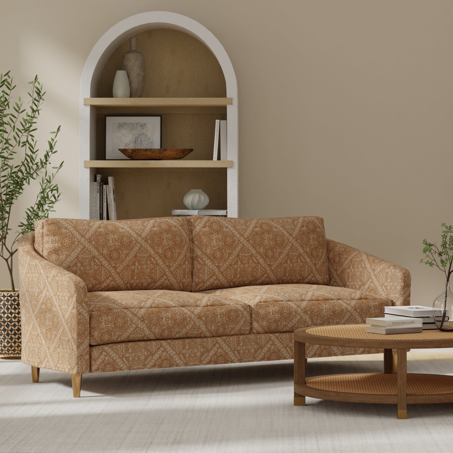 Imogene Antique - Folio Fabrics