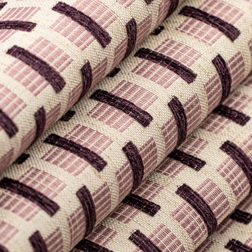 Ithaca Eggplant - Folio Fabrics