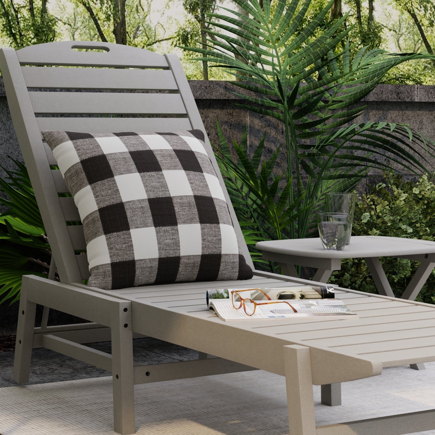 Jaelyn Graphite - Folio Fabrics