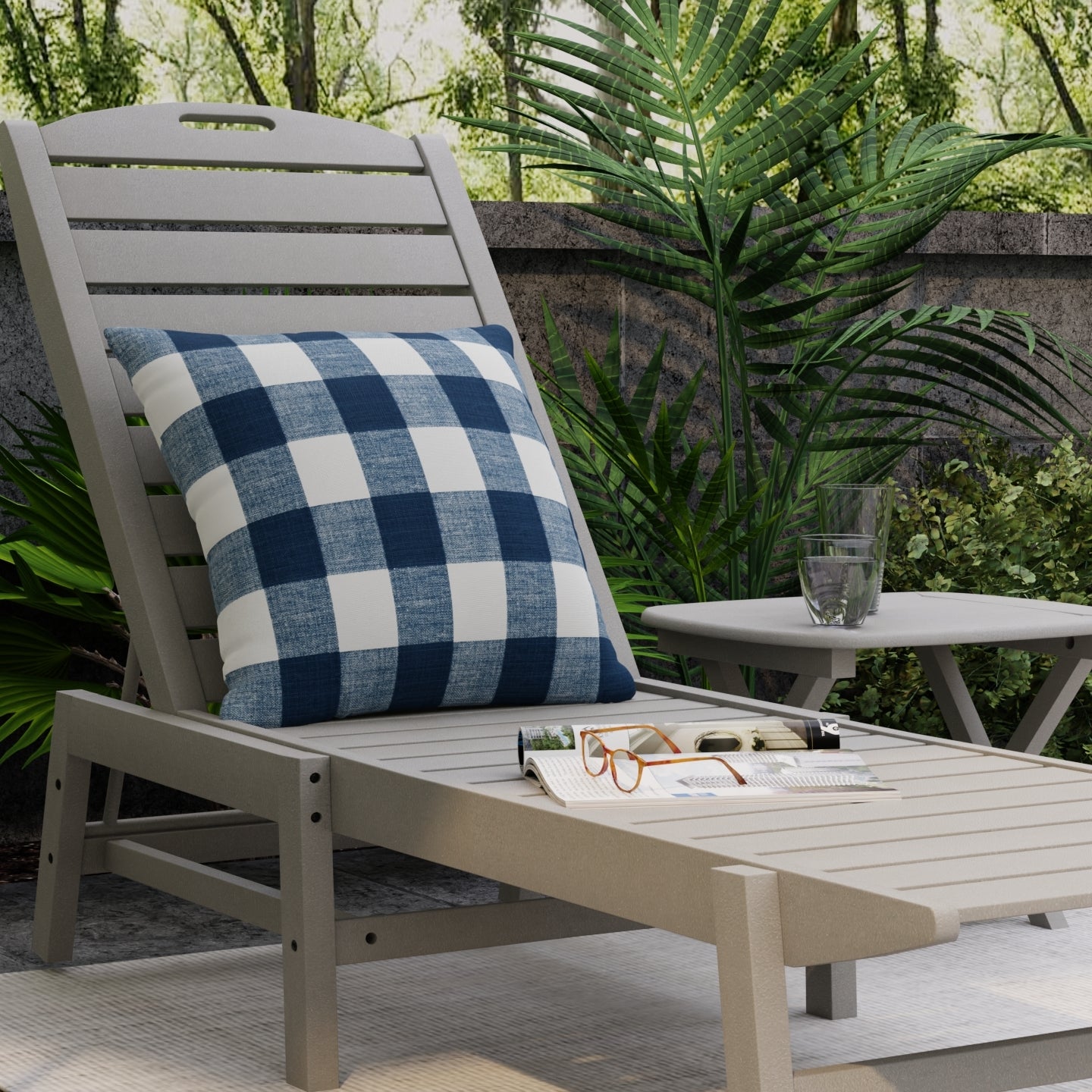 Jaelyn Indigo - Folio Fabrics