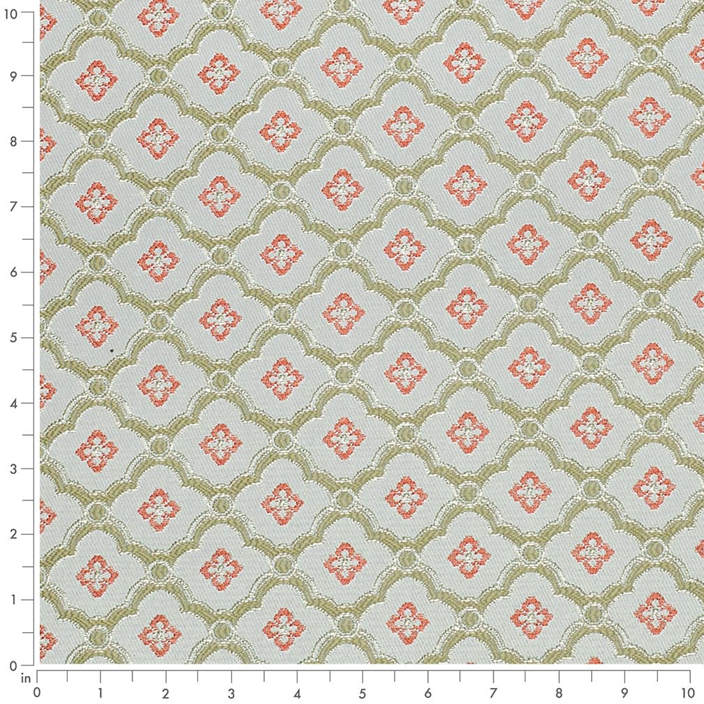 Janice Powder Blue - Folio Fabrics
