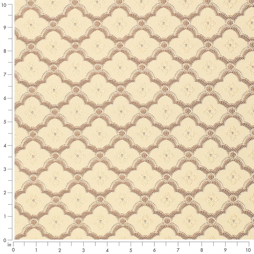 Janice Vanilla - Folio Fabrics