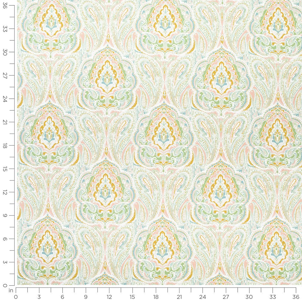 Jessamine Cilantro - Folio Fabrics