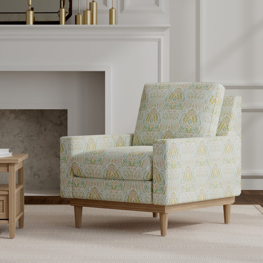 Jessamine Cilantro - Folio Fabrics