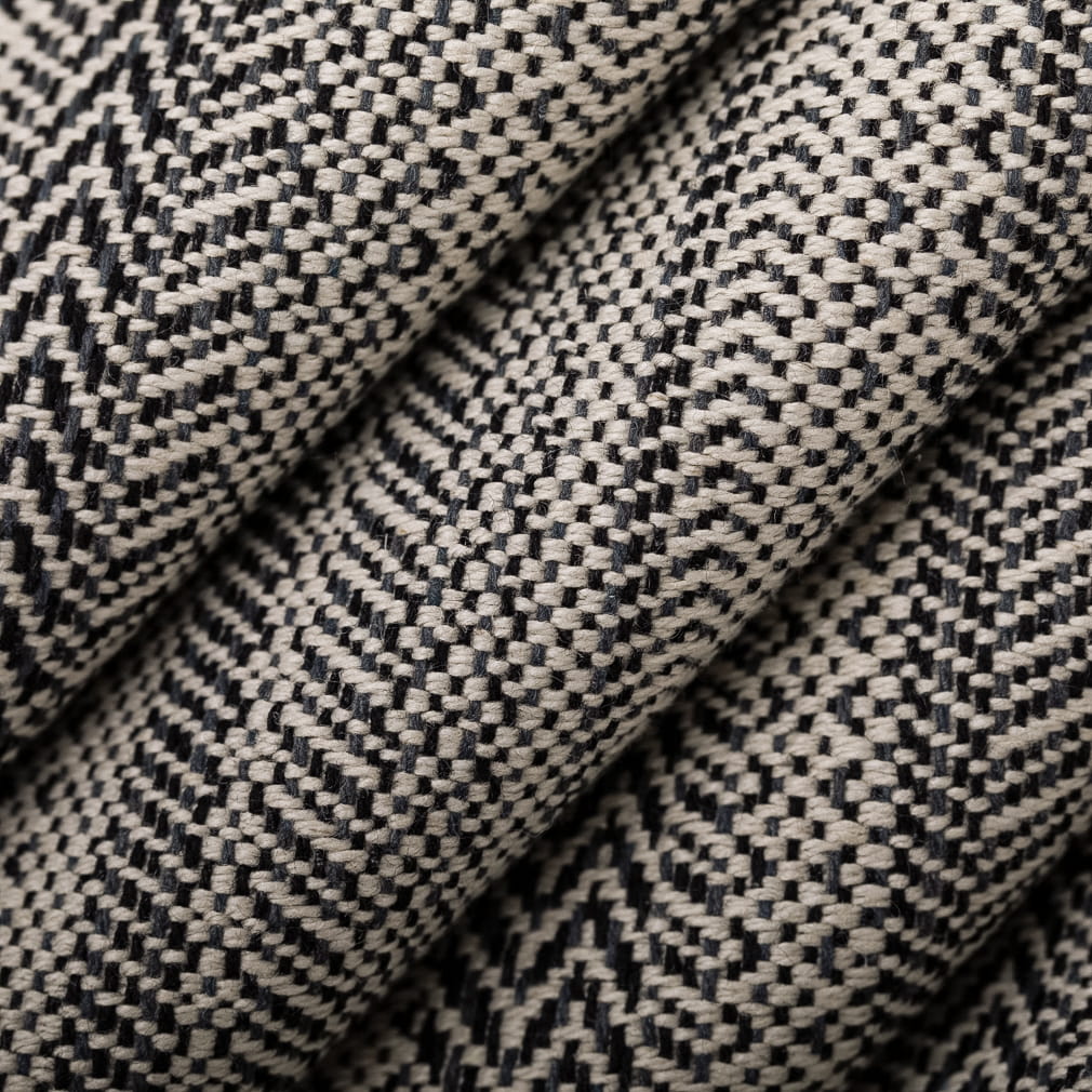 Joan Charcoal - Folio Fabrics