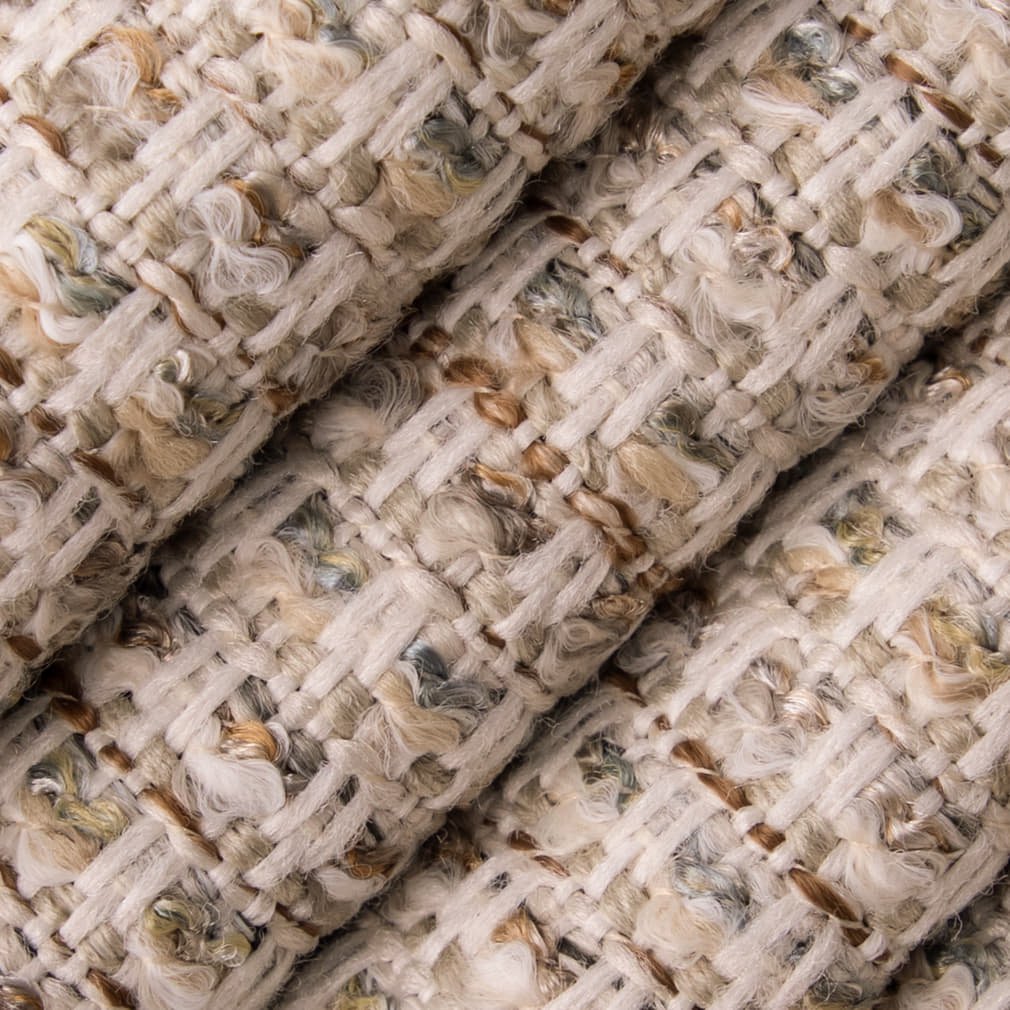 Jorah Biscuit - Folio Fabrics