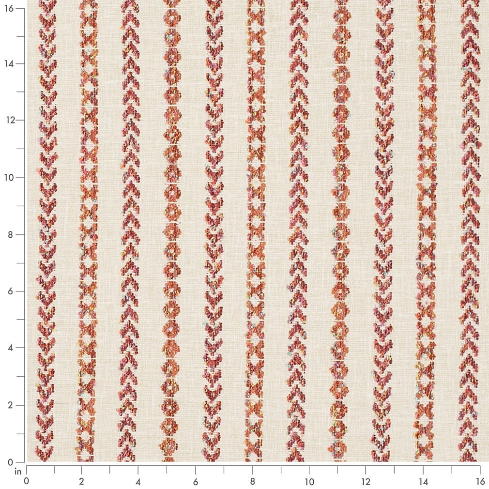 Joy Poppy - Folio Fabrics