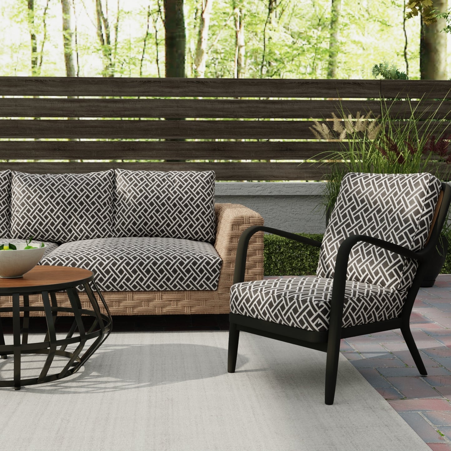June Ebony - Folio Fabrics