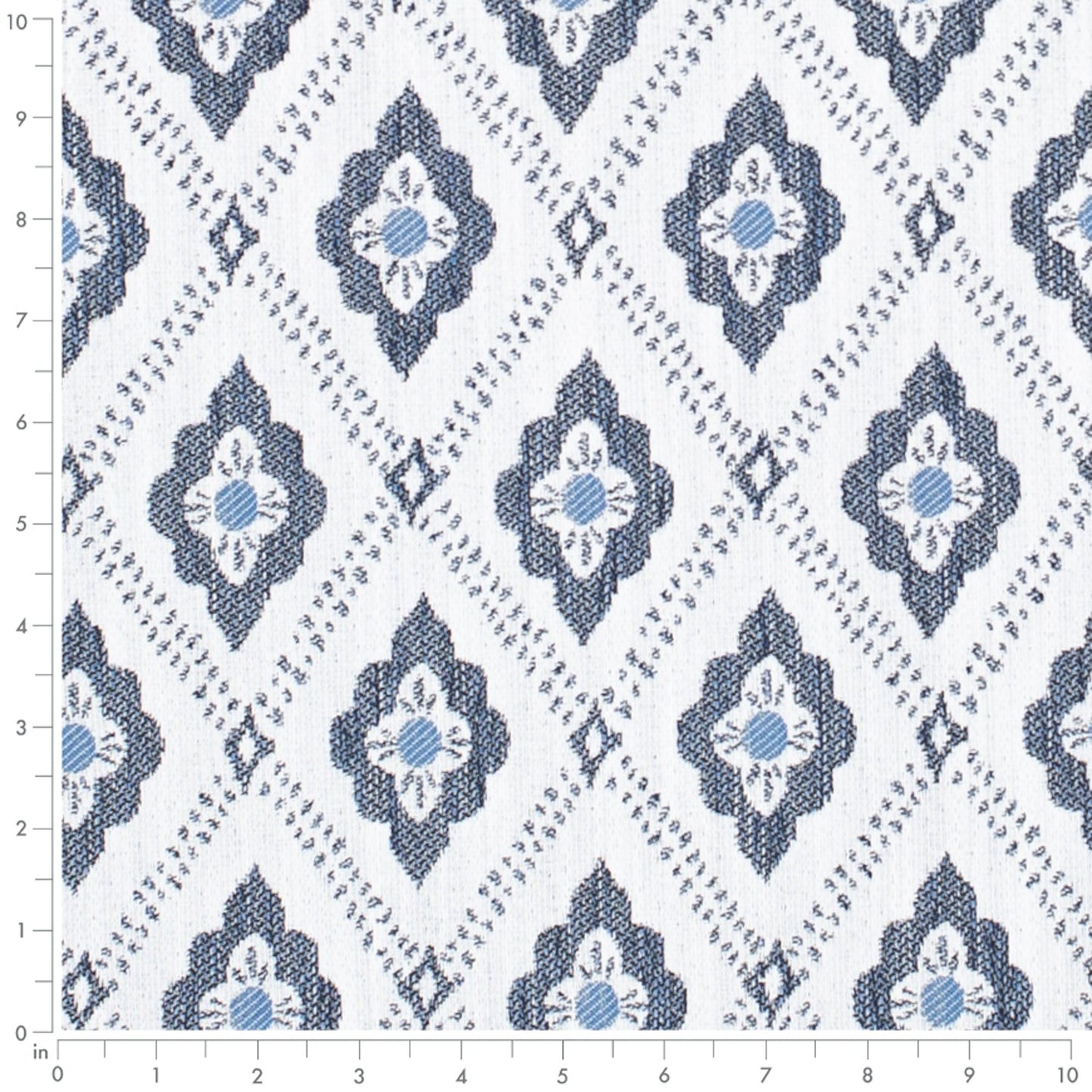 Kane Navy - Folio Fabrics