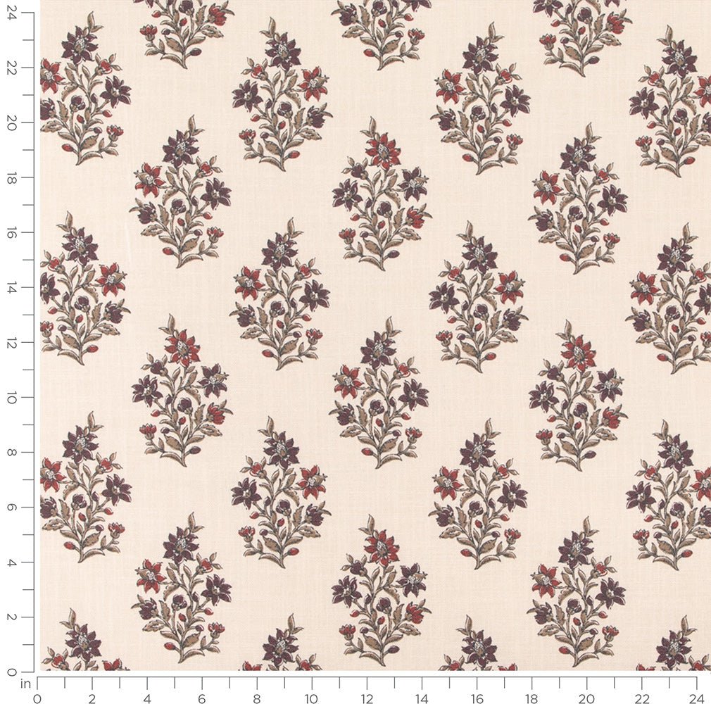 Kaufman Plum - Folio Fabrics