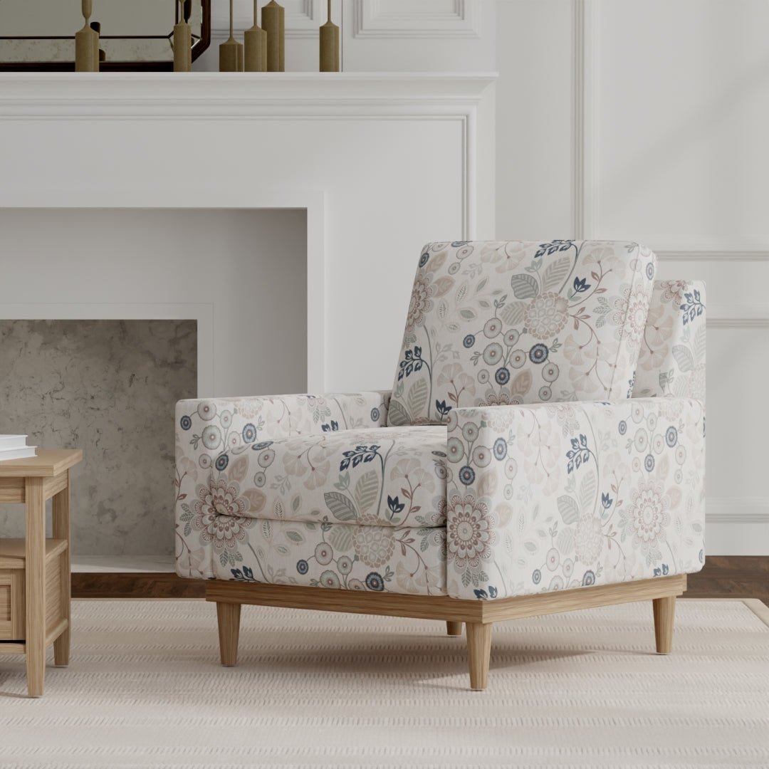 Keene Slate - Folio Fabrics